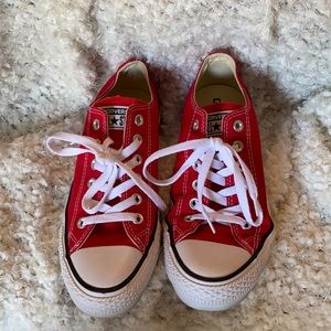 Red Converse